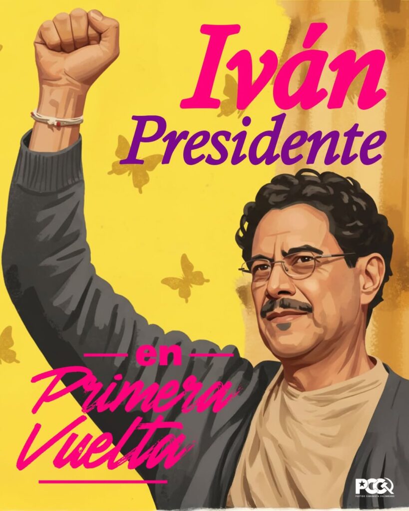la apuesta política sigue firme.@ivancepedacastr presidente en primera vuelta.las decisiones del